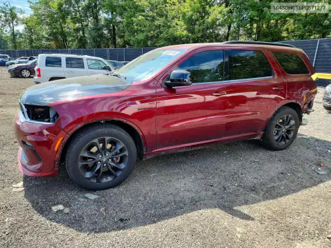 1C4SDHCT6PC671277 — 2023 Dodge Durango, All-over damage, before-repair photos