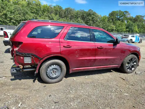 1C4SDHCT6PC671277 — 2023 Dodge Durango, фото 3 с аукциона Copart 20.10.2026, ПОВРЕЖДЕНИЯ СО ВСЕХ СТОРОН