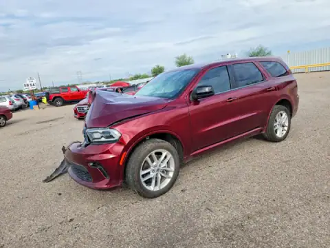 1C4RDJDG4PC672399 — 2023 Dodge Durango, Przód (Front End), zdjęć przed naprawą