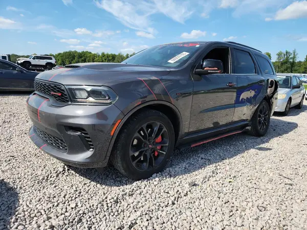 1C4SDHCT4PC686392 Dodge Durango 2023 — повреждение Задняя часть, фото до ремонта