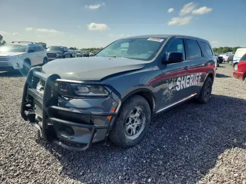1C4SDJFT0PC682472 Dodge Durango 2023 — Front end damage, before-repair photo