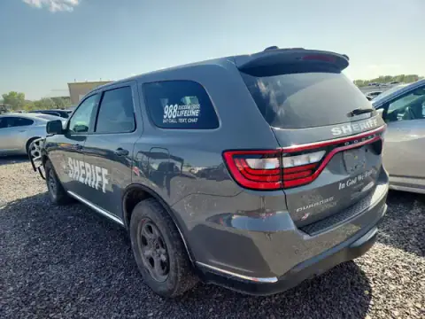 1C4SDJFT0PC682472 — 2023 Dodge Durango, photo 2 from Copart, Front end
