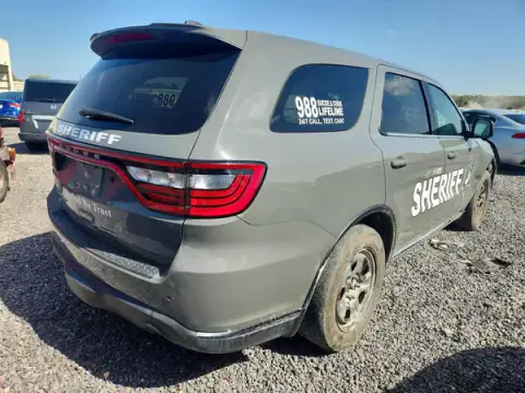 1C4SDJFT0PC682472 — 2023 Dodge Durango, photo 3 from Copart, Front end