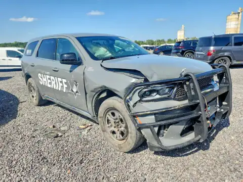 1C4SDJFT0PC682472 — 2023 Dodge Durango, photo 4 from Copart, Front end