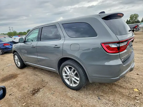 1C4RDJDG4PC550206 — 2023 Dodge Durango, фото 2 с аукциона Copart, Передняя часть