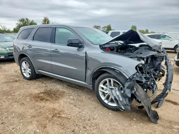 1C4RDJDG4PC550206 — 2023 Dodge Durango, фото 4 с аукциона Copart, Передняя часть