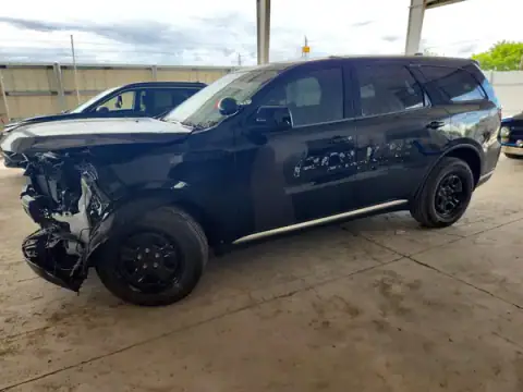 1C4RDJFG8PC580418 — 2023 Dodge Durango, წინა ნაწილი (Front End), ფოტოები შეკეთებამდე