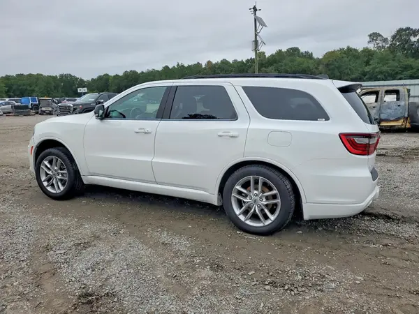 1C4RDJDG3PC605499 — 2023 Dodge Durango, фото 2 с аукциона Copart, Боковая часть