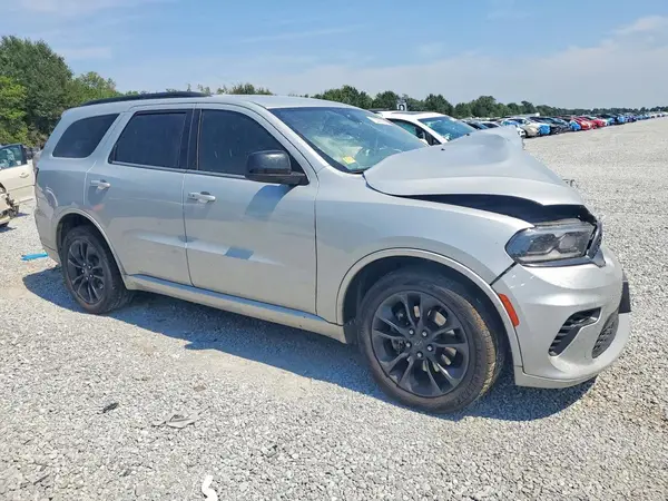 1C4RDHDG5PC686627 — 2023 Dodge Durango, photo 4 from Copart, Front end