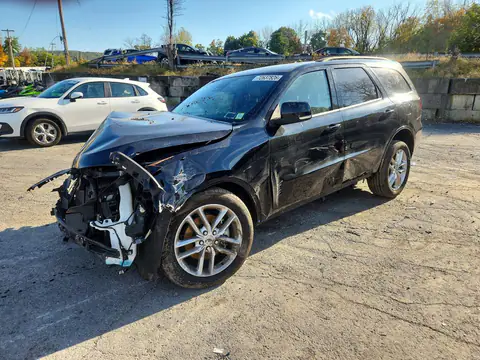 1C4RDJDG5PC572330 — 2023 Dodge Durango, Przód, zdjęć przed naprawą