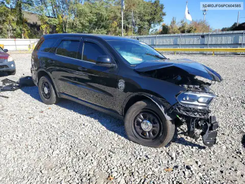 1C4RDJFG6PC604585 — 2023 Dodge Durango, foto 4 de Copart, Parte delantera