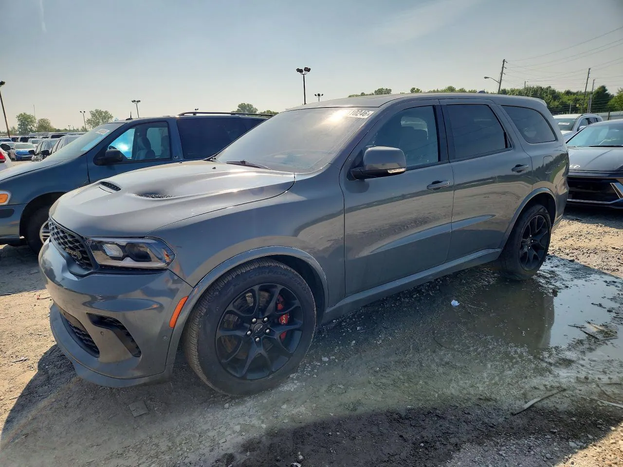 2024 Dodge Durango Srt Hellcat VIN 1C4SDJFT3LC287163 фото 1