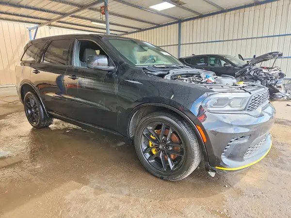 1C4RDJDG1RC227184 — 2024 Dodge Durango, photo 4 from Copart 01.10.2026, Front end