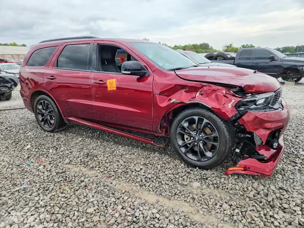 1C4SDHCT9RC157099 — 2024 Dodge Durango, photo 4 from Copart, Side