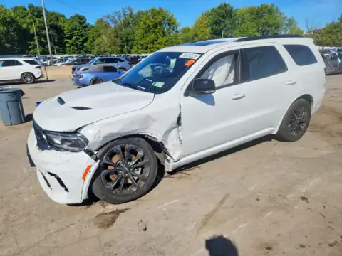 1C4RDJDG6RC155642 — 2024 Dodge Durango, ПЕРЕДНЯЯ ЧАСТЬ (Front End), фото до ремонта