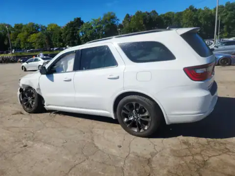 1C4RDJDG6RC155642 — 2024 Dodge Durango, photo 2 from Copart, Front end