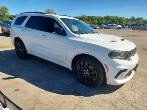 1C4RDJDG6RC155642 — 2024 Dodge Durango, photo 4 from Copart, Front end