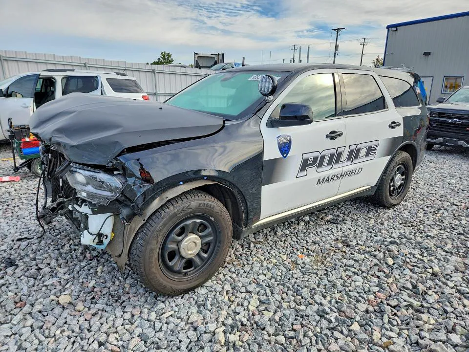 2024 DODGE DURANGO VIN 1C4RDJFG4RC147407 фото 1