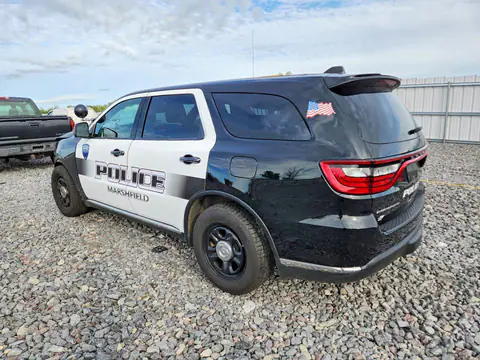 2024 DODGE DURANGO VIN 1C4RDJFG4RC147407 фото 2
