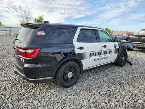 2024 DODGE DURANGO VIN 1C4RDJFG4RC147407 фото 3