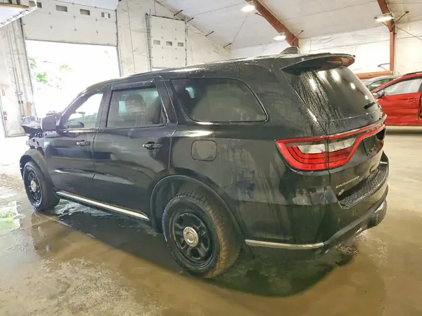 1C4RDJFG1RC245438 — 2024 Dodge Durango, photo 2 from Copart, Front end