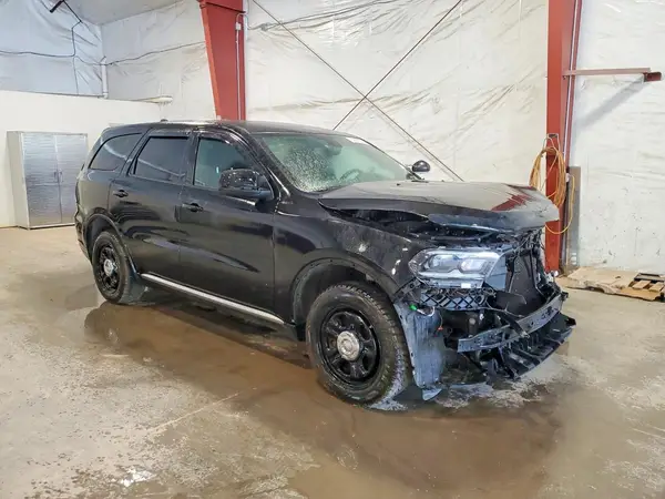 1C4RDJFG1RC245438 — 2024 Dodge Durango, photo 4 from Copart, Front end