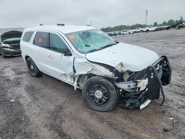 1C4SDJFT0RC134670 — 2024 Dodge Durango, photo 4 from Copart, Front end