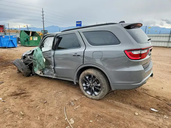 1C4RDJDG0RC173652 — 2024 Dodge Durango, photo 2 from Copart, Front end