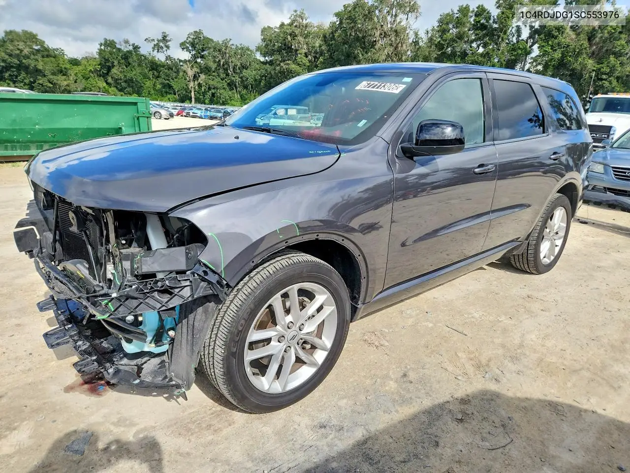 2025 Dodge Durango Gt VIN 1C4RDJDG1SC553976 фото 1