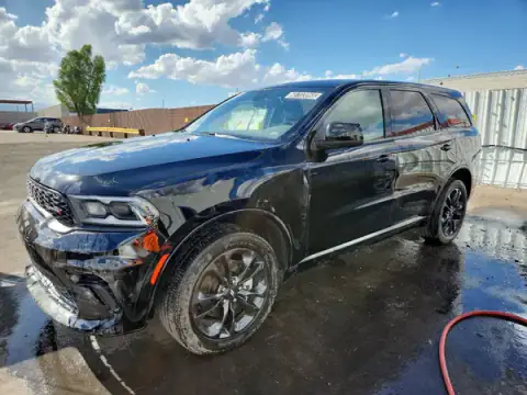 1C4RDJDG9SC533815 — 2025 Dodge Durango, ПЕРЕДНЯЯ ЧАСТЬ (Front End), фото до ремонта