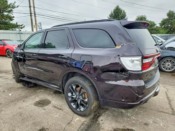 1C4RDJDG1SC556439 — 2025 Dodge Durango, фото 2 с аукциона Copart, Передняя часть