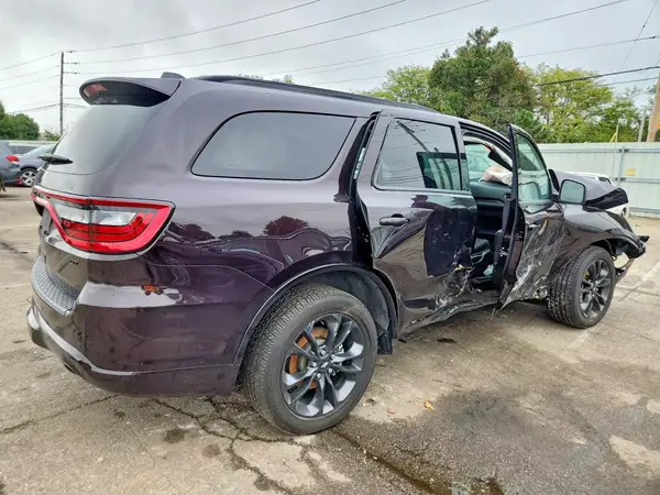 1C4RDJDG1SC556439 — 2025 Dodge Durango, фото 3 с аукциона Copart, Передняя часть