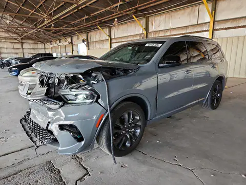 1C4RDHDG4SC503162 — 2025 Dodge Durango, Front end (Front End), before-repair photos