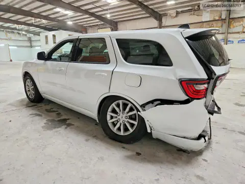2025 Dodge Durango Gt VIN 1C4RDHDG2SC545717 фото 2