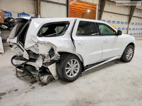 2025 Dodge Durango Gt VIN 1C4RDHDG2SC545717 фото 3