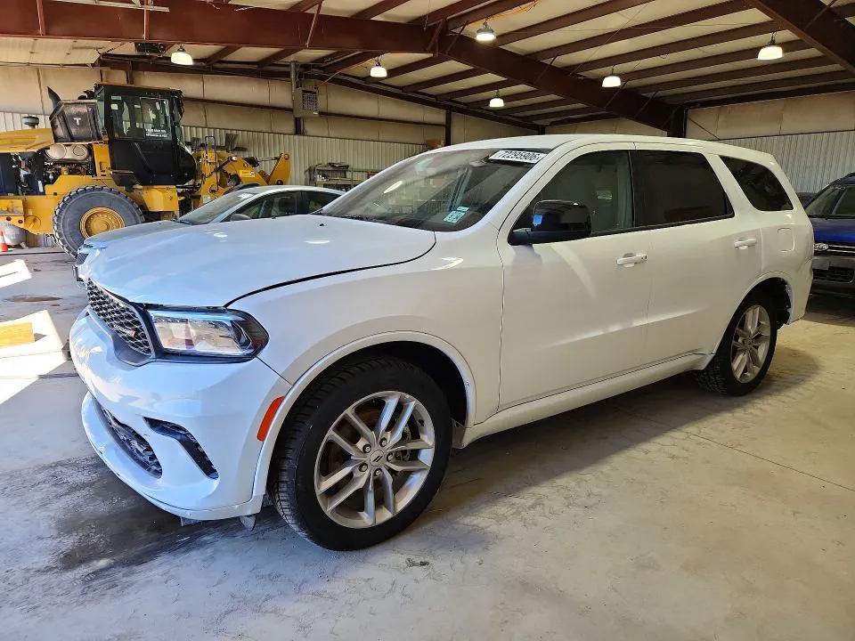 2025 DODGE DURANGO VIN 1C4RDJDG3SC537150 фото 1