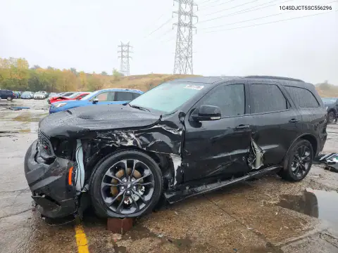 1C4SDJCT5SC556296 — 2025 Dodge Durango, წინა ნაწილი, ფოტოები შეკეთებამდე