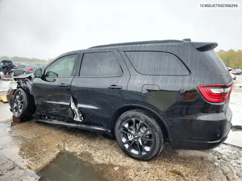 1C4SDJCT5SC556296 — 2025 Dodge Durango, ფოტო 2, Copart, წინა ნაწილი