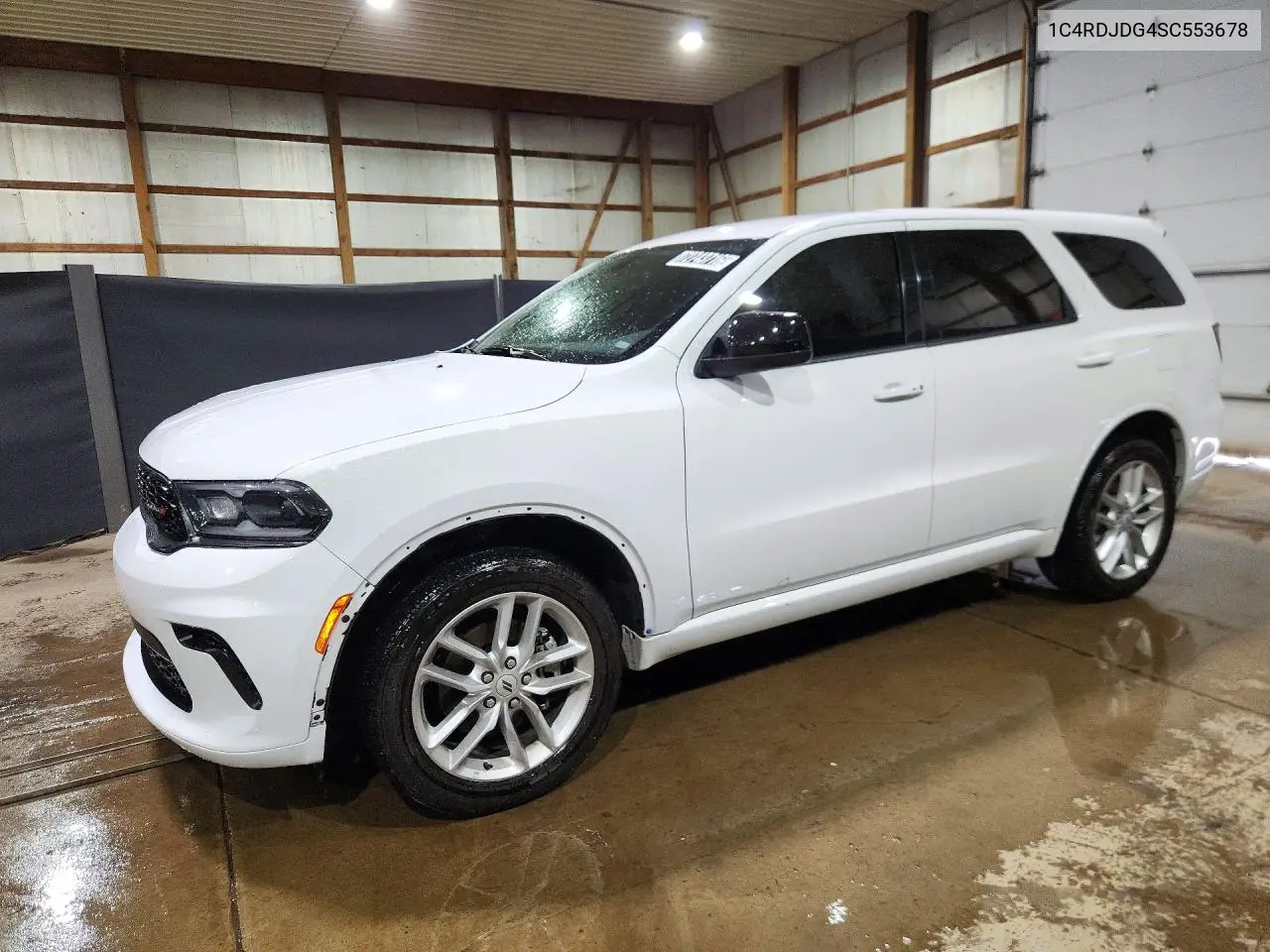 2025 Dodge Durango Gt VIN 1C4RDJDG4SC553678 фото 1