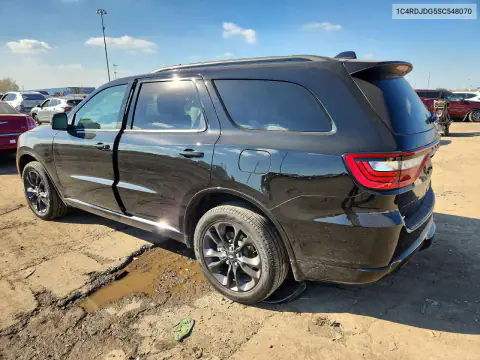 1C4RDJDG5SC548070 — 2025 Dodge Durango, zdjęcie 2 z Copart, Bok