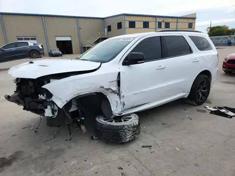 1C4SDJCT7SC548362 — 2025 Dodge Durango, Передня частина, фото до ремонту