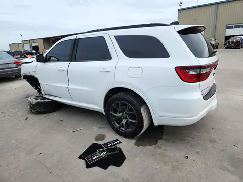 1C4SDJCT7SC548362 — 2025 Dodge Durango, photo 2 from Copart, Front end