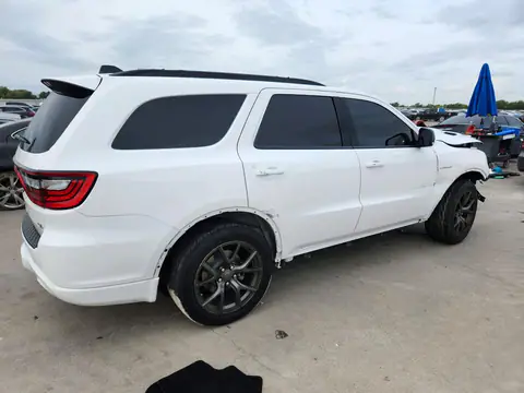 1C4SDJCT7SC548362 — 2025 Dodge Durango, photo 3 from Copart, Front end