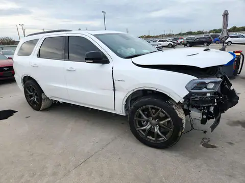 1C4SDJCT7SC548362 — 2025 Dodge Durango, photo 4 from Copart, Front end