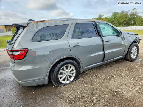 2026 Dodge Durango Gt VIN 1C4RDHDG1TC187365 фото 3