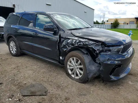 2026 Dodge Durango Gt VIN 1C4RDHDG1TC245684 фото 4