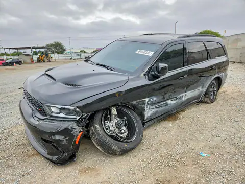 1C4RDJDG8TC177780 — 2026 Dodge Durango, ПЕРЕДНЯЯ ЧАСТЬ (Front End), фото до ремонта