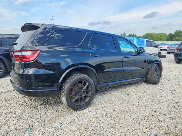 1C4SDJH99TC209343 — 2026 Dodge Durango, photo 3 from Copart, Front end