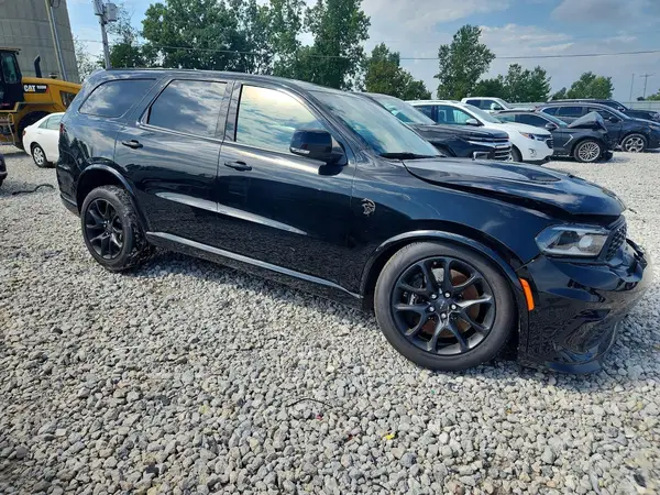 1C4SDJH99TC209343 — 2026 Dodge Durango, photo 4 from Copart, Front end