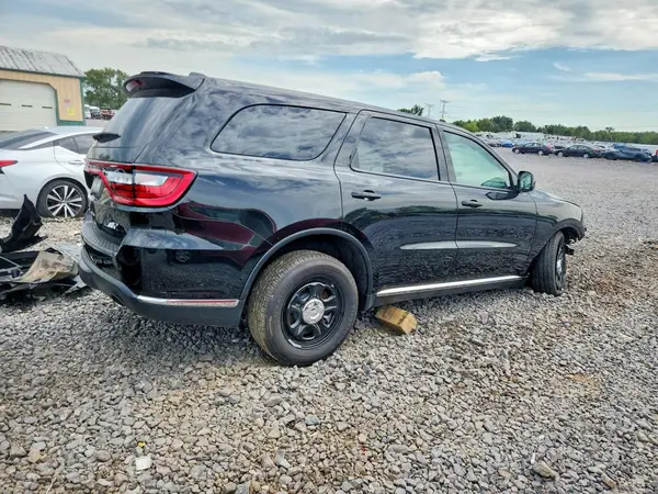 1C4SDJFT8TC255387 — 2026 Dodge Durango, фото 3 с аукциона Copart 12.10.2026, Передняя часть